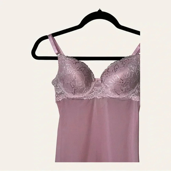 0337.  RAMPAGE INTIMATES LINGERIE SPAGHETTI STRAPS SIZE MED‎ PADDED - Picture 3 of 11